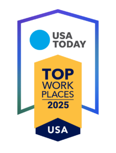 2025 Top Workplaces - USA Today